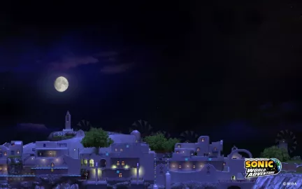 Sonic Unleashed Artwork