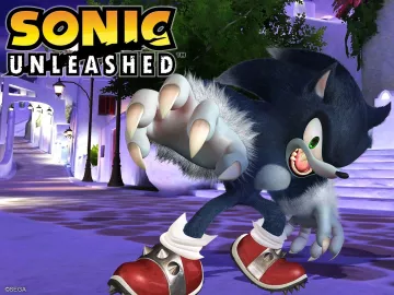 Sonic Unleashed Artwork