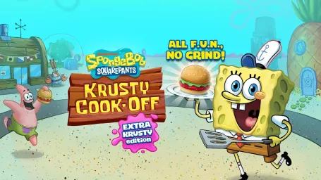 SpongeBob: Krusty Cook-Off Artwork
