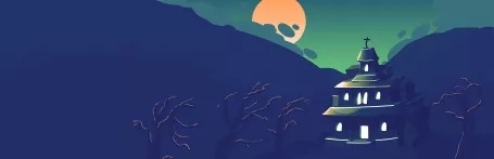 Spooky's Jump Scare Mansion Artwork