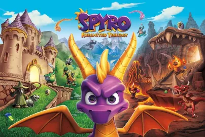 Spyro Reignited Trilogy Artwork