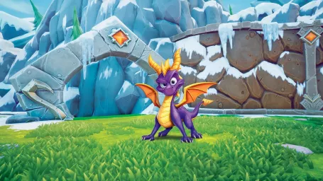 Spyro Reignited Trilogy Artwork