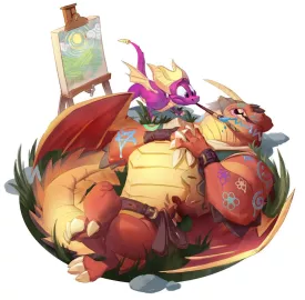 Spyro Reignited Trilogy Artwork