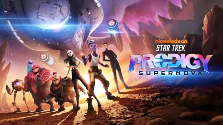 Star Trek Prodigy: Supernova Artwork