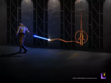 Star Wars: Jedi Knight II - Jedi Outcast Artwork