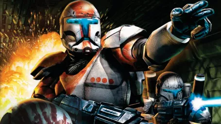 Star Wars: Republic Commando Artwork