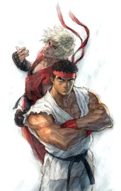 Street Fighter IV Artwork