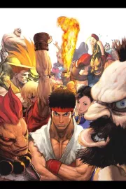 Street Fighter IV Volt: Battle Protocol Artwork