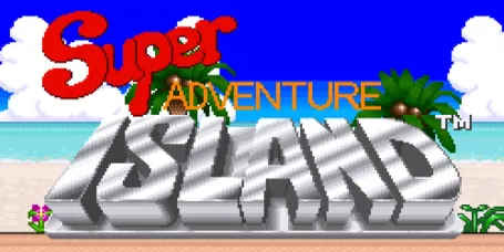 Super Adventure Island Artwork