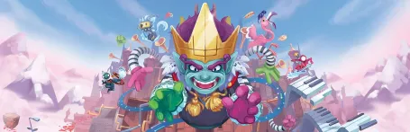 Super Crazy Rhythm Castle Artwork