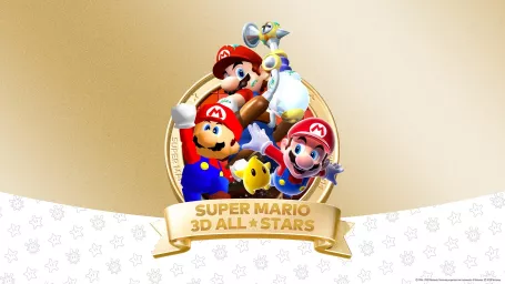 Super Mario 3D All-Stars Artwork