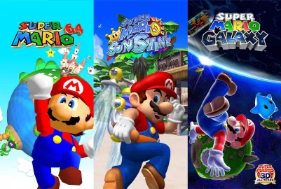 Super Mario 3D All-Stars Artwork