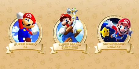 Super Mario 3D All-Stars Artwork