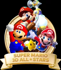 Super Mario 3D All-Stars Artwork