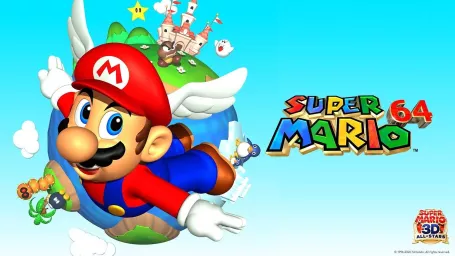 Super Mario 64 Artwork