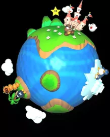 Super Mario 64 Artwork