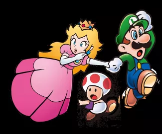 Super Mario Advance 4: Super Mario Bros. 3 Artwork