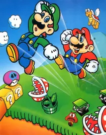 Super Mario All-Stars Artwork