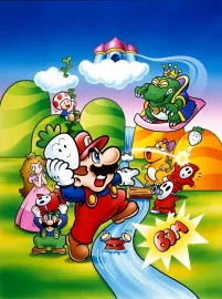 Super Mario Bros. 2 Artwork