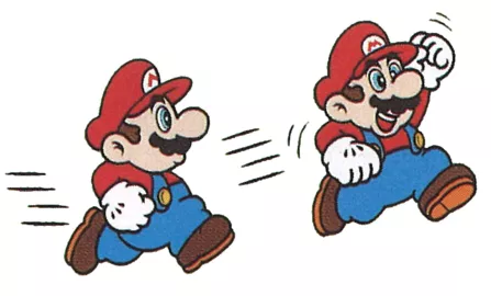 Super Mario Bros. 2 Artwork