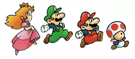 Super Mario Bros. 2 Artwork