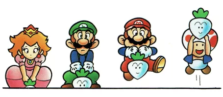 Super Mario Bros. 2 Artwork