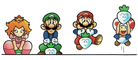 Super Mario Bros. 2 Artwork