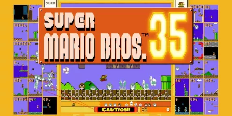 Super Mario Bros. 35 Artwork