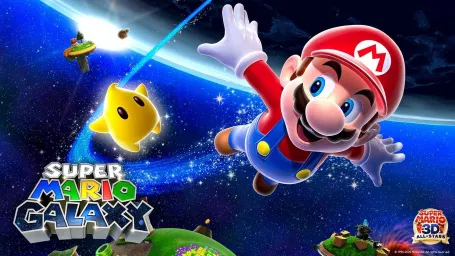 Super Mario Galaxy Artwork