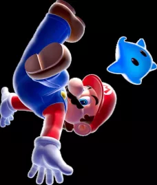 Super Mario Galaxy Artwork