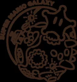 Super Mario Galaxy Artwork