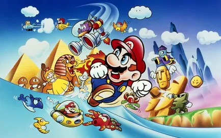 Super Mario Land Artwork