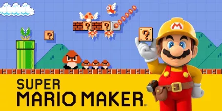 Super Mario Maker Artwork