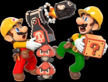 Super Mario Maker 2 Artwork