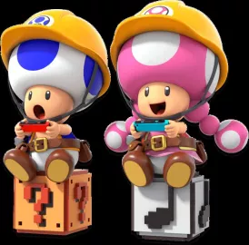 Super Mario Maker 2 Artwork