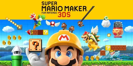 Super Mario Maker for Nintendo 3DS Artwork