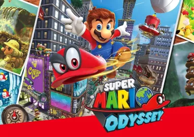 Super Mario Odyssey Artwork