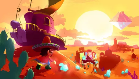 Super Mario Odyssey Artwork