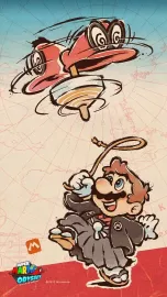 Super Mario Odyssey Artwork