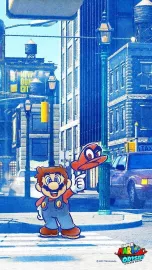 Super Mario Odyssey Artwork