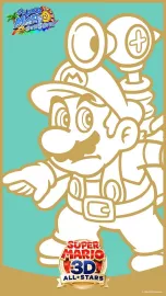 Super Mario Sunshine Artwork