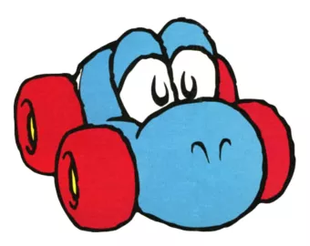 Super Mario World 2: Yoshi's Island Artwork