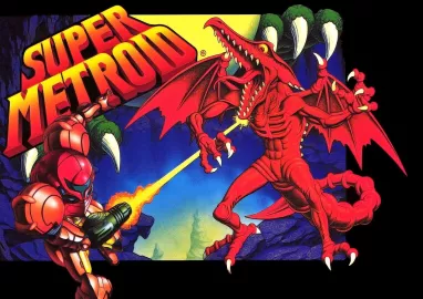 Super Metroid Artwork