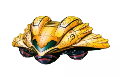 Super Metroid Artwork