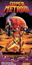 Super Metroid Artwork