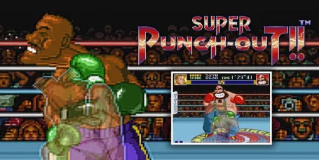 Super Punch-Out!! Artwork