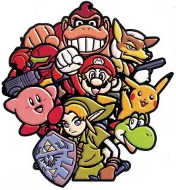 Super Smash Bros. Artwork