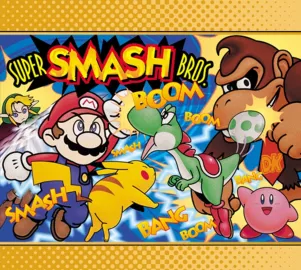 Super Smash Bros. Artwork