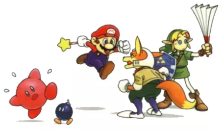 Super Smash Bros. Artwork