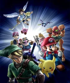 Super Smash Bros. Brawl Artwork